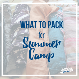 Summer Camp Pack List