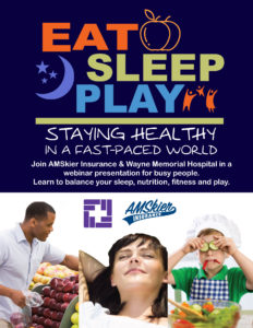 Eat, Sleep, Play - A Webinar For Busy People