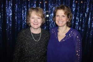 Peggy & MaryHelen at AMSkier Staff Holiday Party